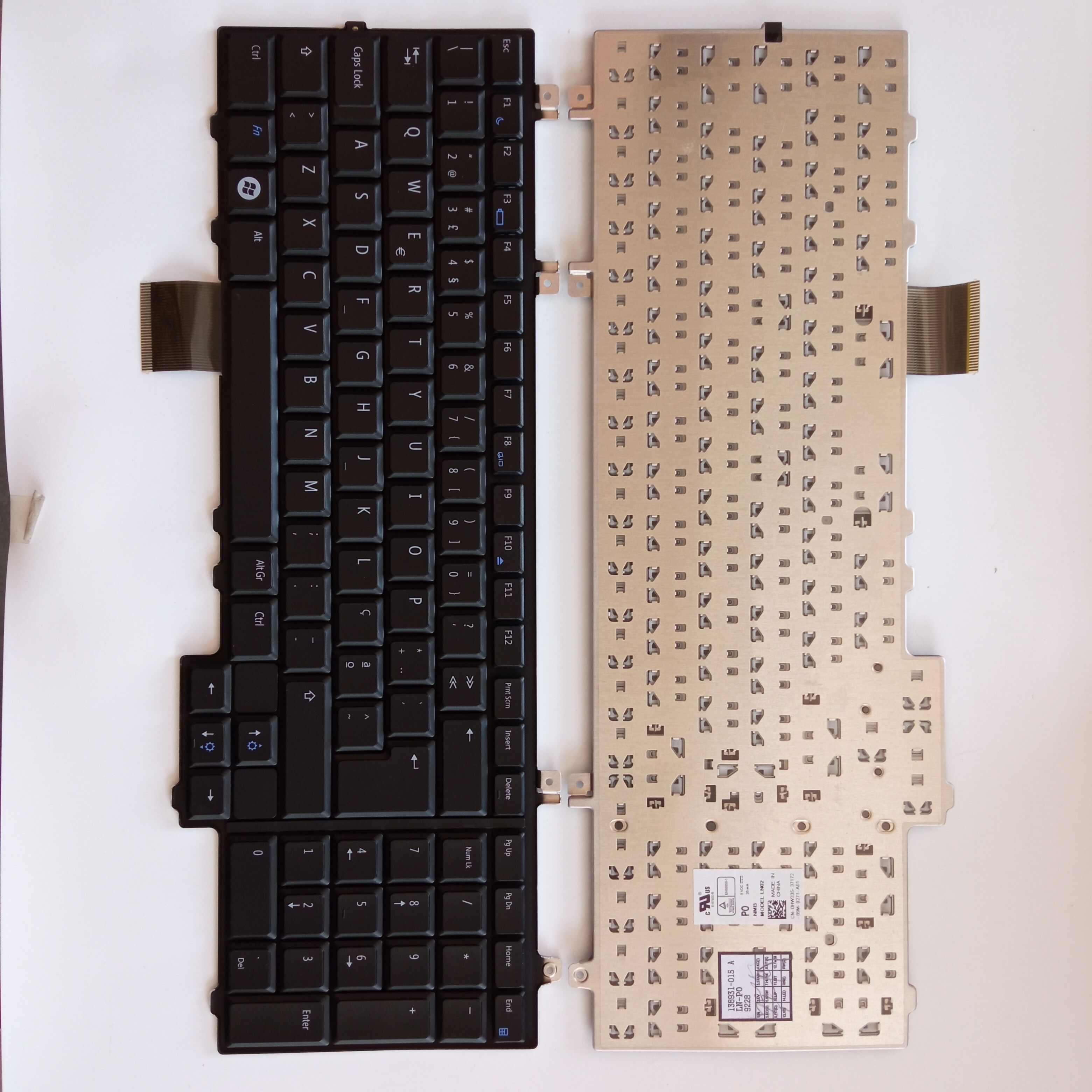 Picture of New Replacement Laptop Keyboard For DELL 1735 BLACK PO Layout